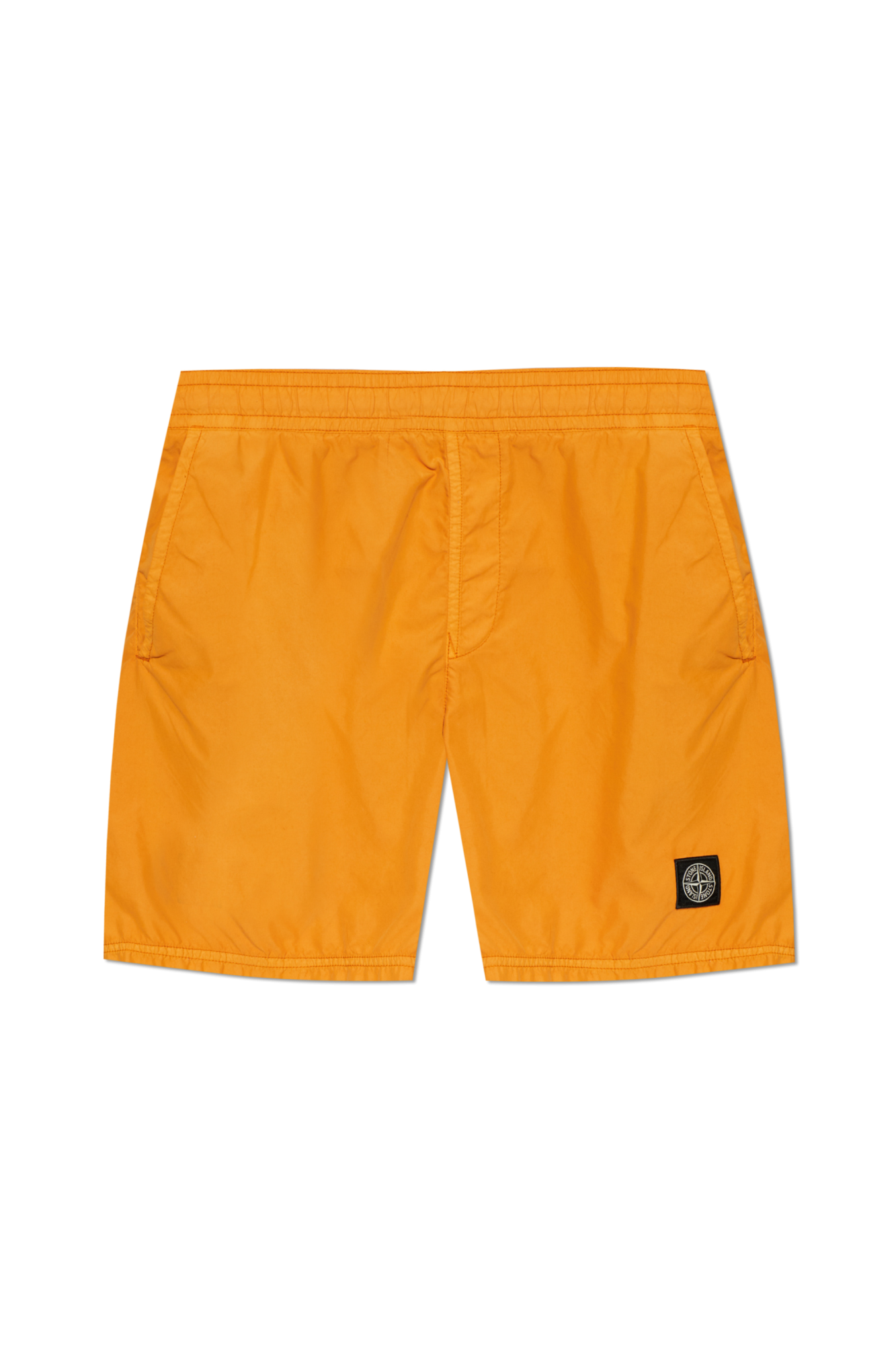 Stone Island Swim shorts with logo | Men's | Vitkac